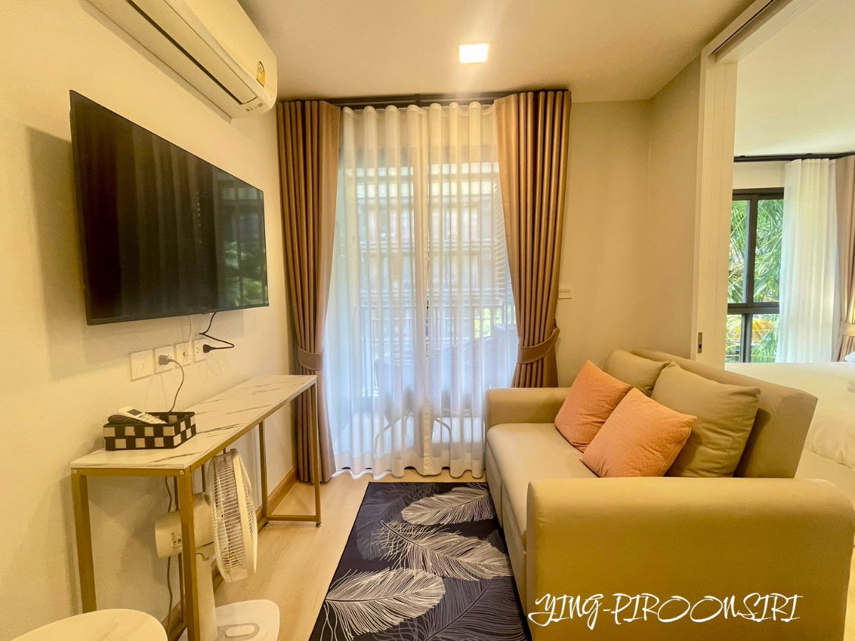 รูป ให้เช่าคอนโด มาร์เวสท์ หัวหิน (Marvest Hua Hin) 1 ห้องนอน ขนาด 30 ตรม. ห้อง 61  - รูปที่ 5/32