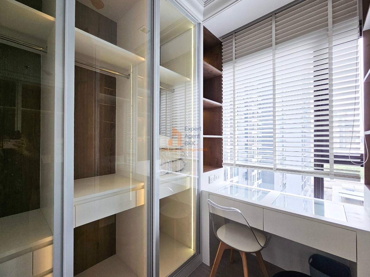 รูป ขาย/SALE : Life Asoke Rama 9 (ไลฟ์ อโศก พระราม 9) - 1 ห้องนอน LC302 - รูปที่ 16/18
