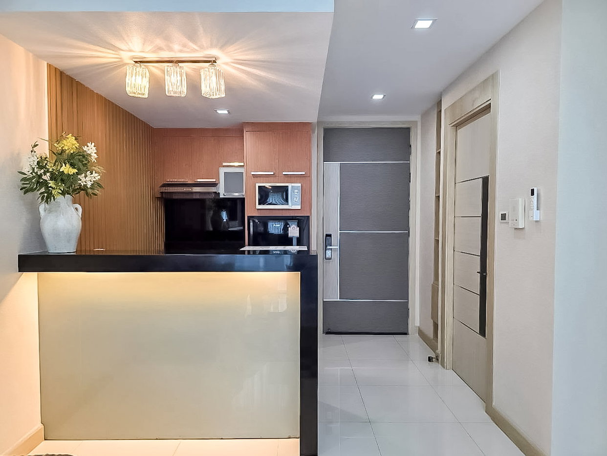 รูป 1 Bed Condo for Rent Apus Condo Pool View Fully Furnished - รูปที่ 5/9