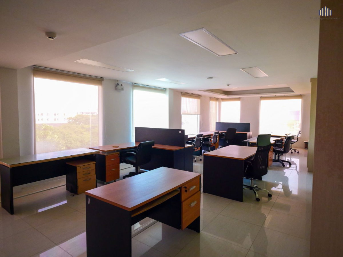 รูป ขาย อาคารสำนักงาน โกดัง โรงจอดรถ ติดถนน บางขุนเทียน พระราม2 กาญจนาภิเษก เนื้อที่ 2 ไร่กว่า มีลิฟต์ จอดรถได้ 30 คัน!! | #TPI-3426 - รูปที่ 15/19