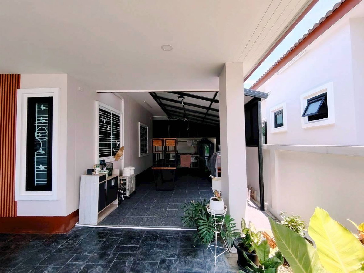 รูป 🏡✨ ขายบ้านมือสอง บ้านนอกโครงการ แต่งครบ พร้อมเข้าอยู่ ท่ารั้ว ดอยสะเก็ด T. 063-6649056 - รูปที่ 2/5