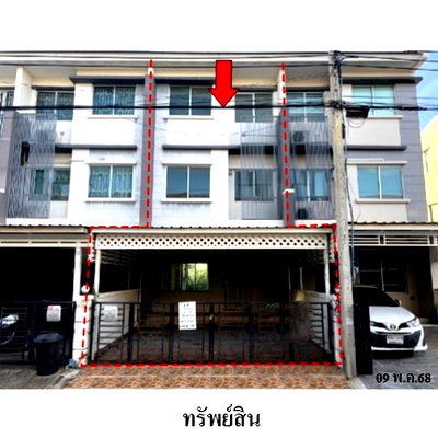 ทาวน์โฮม สถาบันเทคโนโลยีแห่งสุวรรณภูมิ  : Z3A1853 ขายทาวน์เฮ้าส์ ทาวน์พลัส เทพารักษ์ ตำบล บางพลีใหญ่ อำเภอ บางพลี จังหวัด สมุทรปราการ