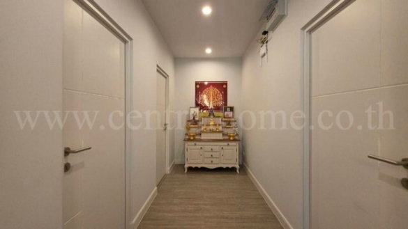 รูป บ้านเดี่ยว 71 ตรว. หมู่บ้านคณาสิริ ราชพฤกษ์-346 หลังมุม บ้านสวย ถูกที่สุดในโครงการ - รูปที่ 17/38