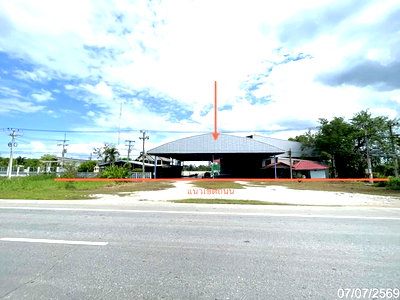 Factory for sale Kamphaeng Phet : FACTORY 7847 Sq.w. Sai Ngam Kamphaeng Phet for 40.2M