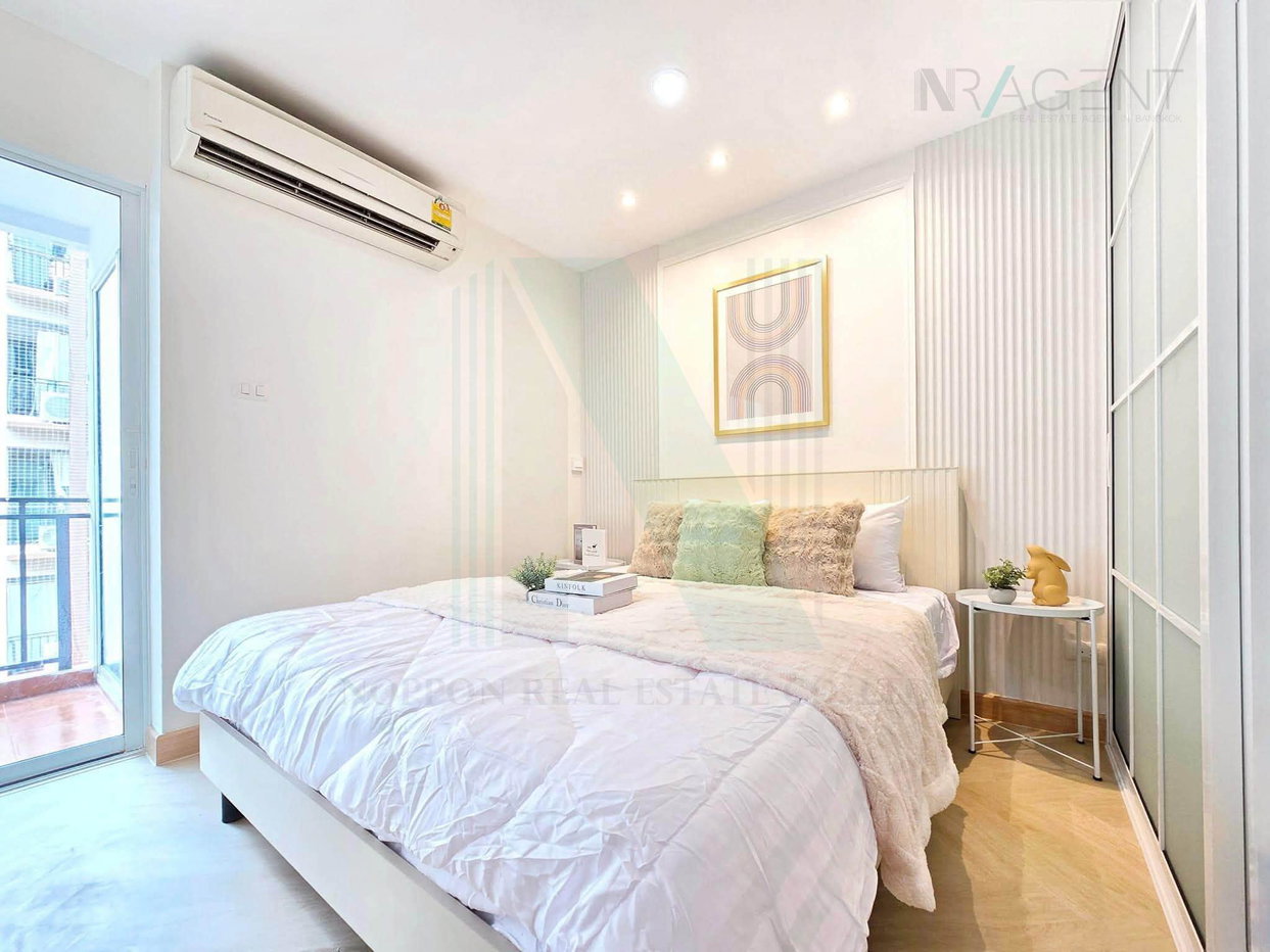 รูป 🎊 ให้เช่าคอนโด รีเจ้นท์ โฮม 12 ลาดพร้าว 41 อาคาร A ชั้น 6 1 ห้องนอน ขนาด 31 ตรม ใกล้ เซ็นทรัล ลาดพร้าว - รูปที่ 2/8