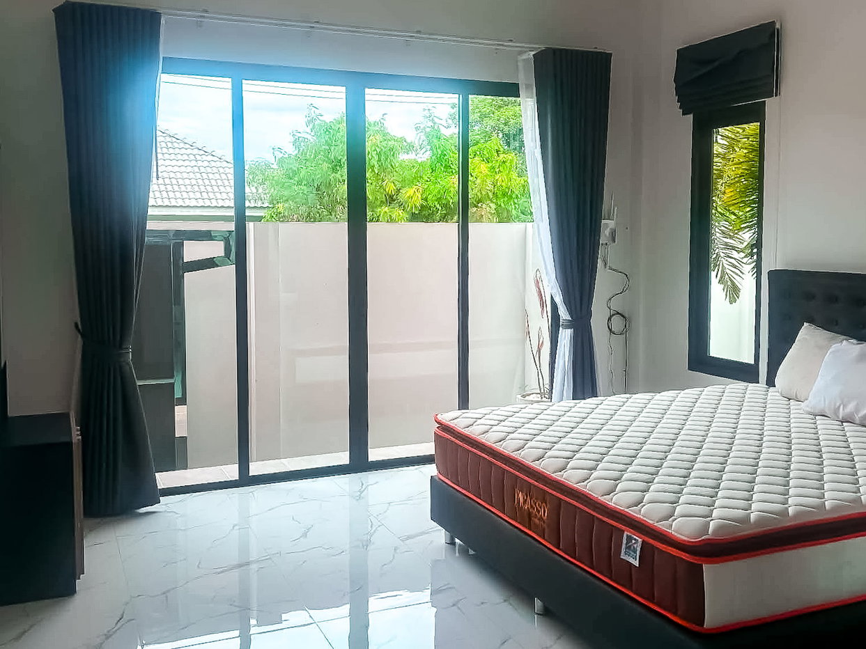 รูป Pool Villa for Rent Huai Yai Pattaya 3 Bedrooms Private Pool - รูปที่ 9/12