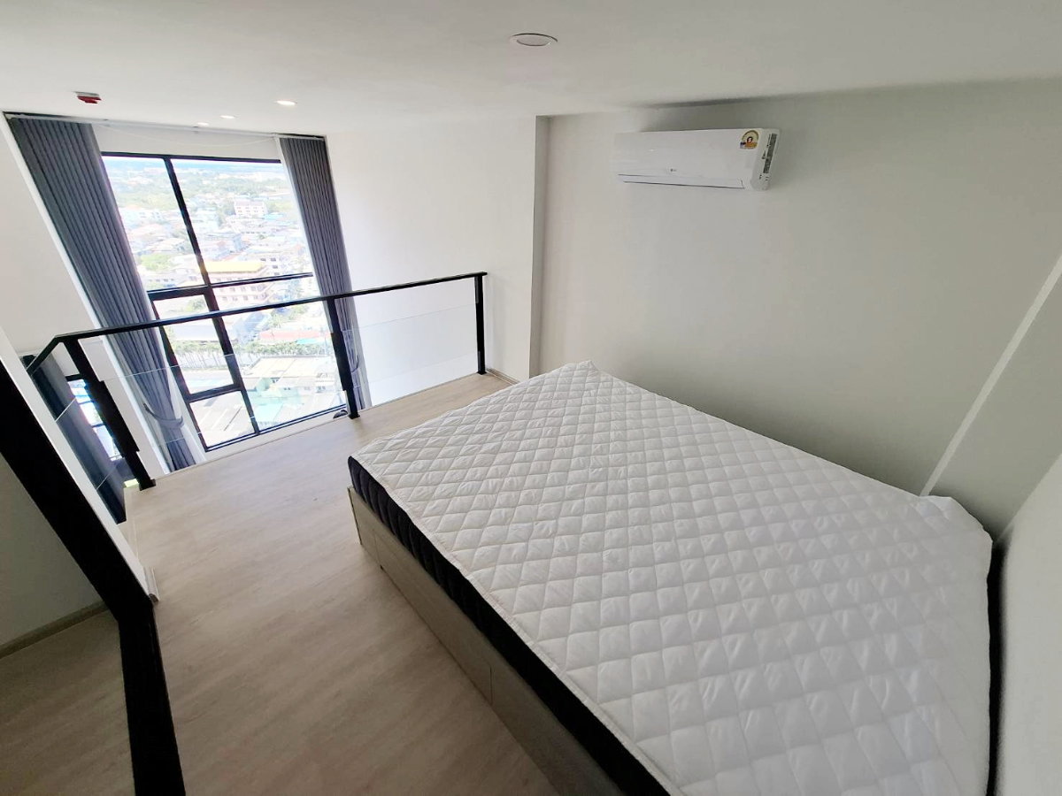 รูป คอนโดให้เช่า ออริจิ้น ปลั๊ก&เพลย์ สายลวด สเตชั่น (Duplex 2 ชั้น!!!) ราคาดีที่สุด!!! - รูปที่ 6/12