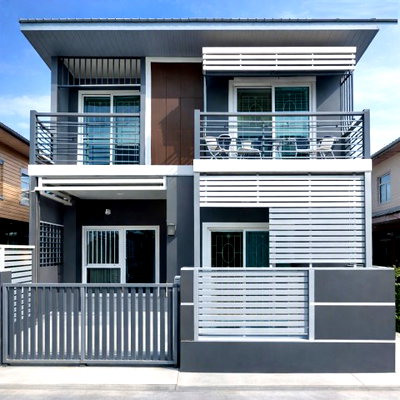 เช่าบ้านเดี่ยว กรุงเทพมหานคร : 260906sriedes ให้เช่า บ้าน กรุงเทพกรีฑา7  รถไฟฟ้าสายสีเหลือง ศรีกรีฑา 2.1กม. บ้านเดี่ยวหลังมุม 4 นอน ชั้นที่ 1 ใกล้กับ เดอะพาร์ค