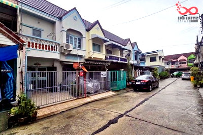 ทาวน์โฮม กรุงเทพมหานคร : ขายทาวน์เฮาส์ 2 ชั้น 21 ตร.ว. ม.มิตรประชา พหลโยธิน 54/1 สายไหม-บางเขน ใกล้รถไฟฟ้าสายสีเขียว
