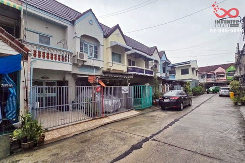ขายทาวน์เฮาส์ 2 ชั้น 21 ตร.ว. ม.มิตรประชา พหลโยธิน 54/1 สายไหม-บางเขน ใกล้รถไฟฟ้าสายสีเขียว