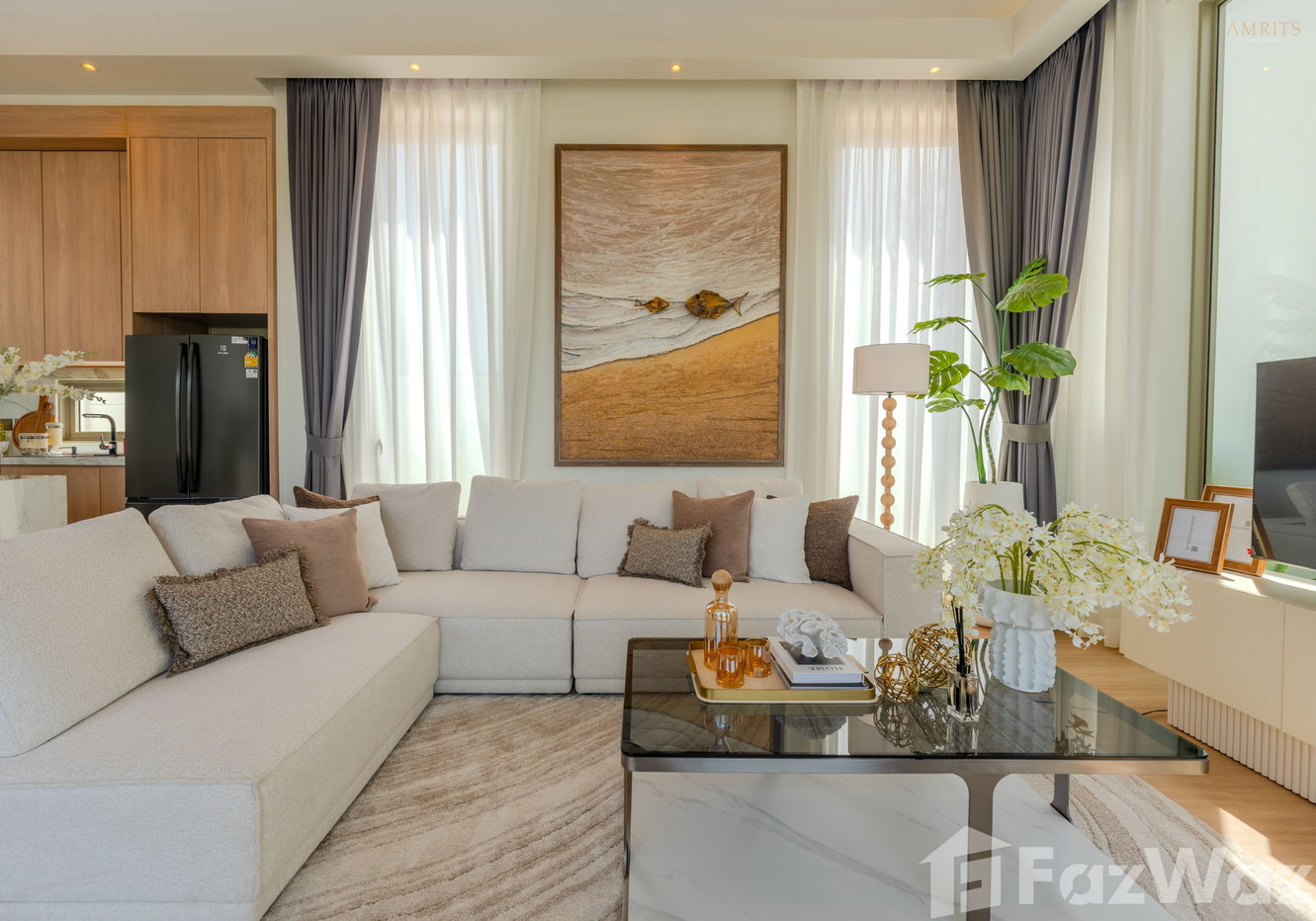 รูป ขาย วิลล่า 3 ห้องนอน ในโครงการ อัมริทส์ ลักชูรี วิลล่า 6741187 - รูปที่ 15/42