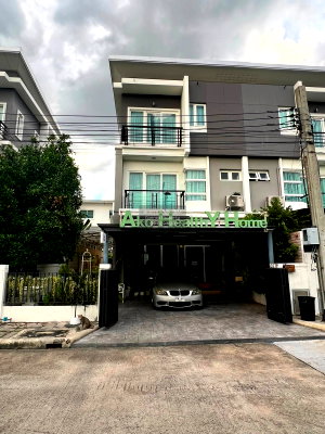 Houses for rent Bangkok : For Rent House , Chuan Chuen Modus Viphavadi , MRT-Lak Si , Si Kan , Don Mueang , Bangkok , CX-173900 ✅ Live chat with us ADD LINE @connexproperty ✅