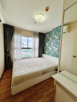 1 ห้องนอน | 1 ห้องน้ำ | BTS Nonthaburi Civic Center | 35 ตร.ม. | 8,000 บาท/เดือน | ชั้น 9 — The Trust Ngamwongwan กรุงเทพฯ