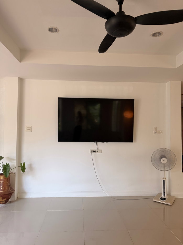รูป บ้านเดี่ยว 2 ชั้น พร้อมอยู่ ทำเลรอบเวียง — ใกล้สนามบิน โรงเรียน สนามกีฬา และห้าง - รูปที่ 28/32