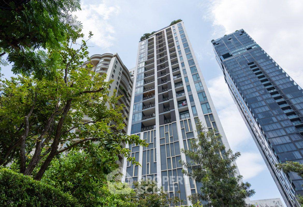 picture 100m To MRT Sukhumvit | High-Floor 2-BR Muniq Sukhumvit 23 (ID 3144028) - 19/28