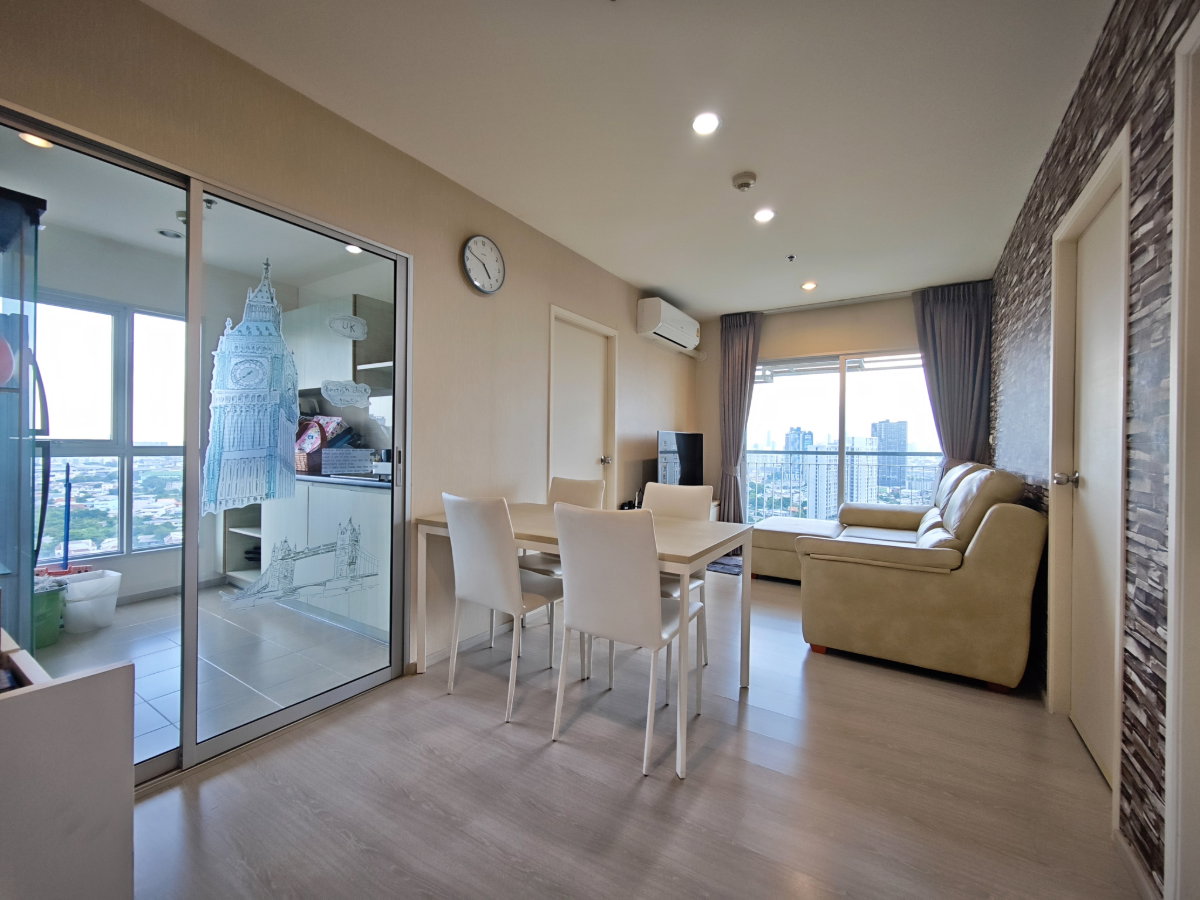 รูป ขายห้องคอนโดราคาดีที่สุด ห้องมุม ชั้น 23 วิวดีมาก ไม่มีตึกบัง ขนาด 45.6 ตรม. แอสปาย สาทร - ตากสิน ทิมเบอร์ โซน ห้องสวยสภาพดีมาก ราคาดีที่สุดในโครงการ - รูปที่ 9/48