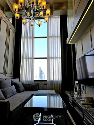ขายคอนโด : ชั้น 34 คอนโด 1 ห้องนอน Knightsbridge Prime Sathorn ใกล้ BTS เซนต์หลุยส์ (ID 1820314)