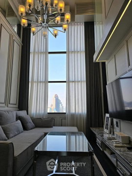 ห้อง 1 ห้องนอน ชั้น 34 Knightsbridge Prime Sathorn สถานี BTS Saint Louis (ID 1820314)