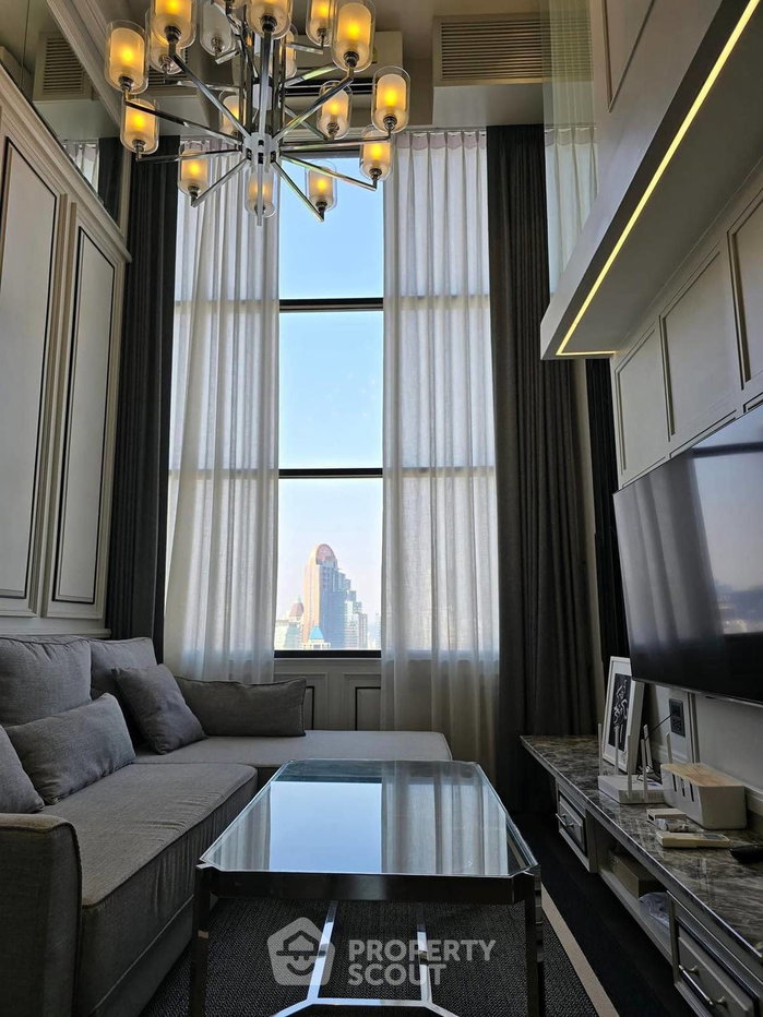 picture 34th-Floor 1-BR Knightsbridge Prime Sathorn, BTS Saint Louis (ID 1820314) - 1/24