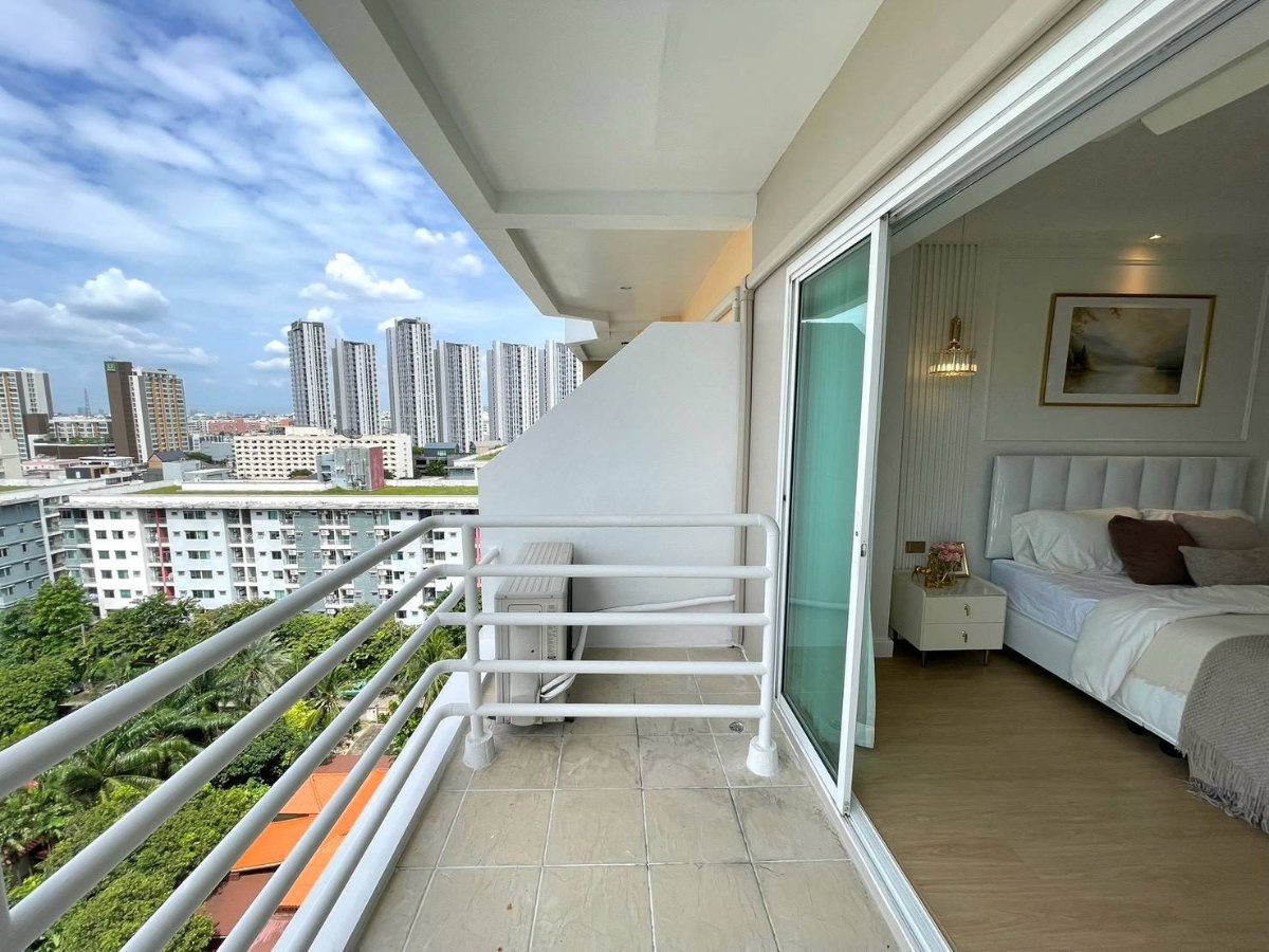รูป ขาย City Living Ratchada | 1 ห้องนอน 37 ตร.ม. รีโนเวทสวย | Yield 7% | ใกล้ MRT ห้วยขวาง - รูปที่ 12/16