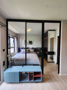 🎊 For Rent Condo THE KEY MRT PHETKASEM 48 Building 1, Floor 27,1 bed room, Room size 28 sqm