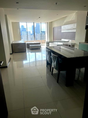 Condos for rent : 24th-Floor 2-BR At Sathon Heritage Residences, BTS Chong Nonsi (ID 1284471)