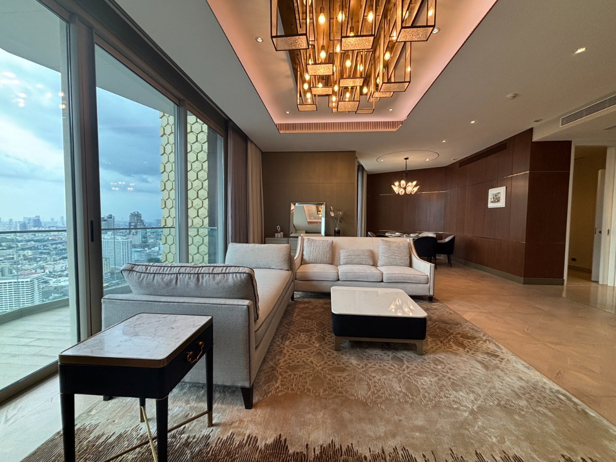 รูป ให้เช่า ✨The Residences at Mandarin Oriental Bangkok ✨3 ห้องนอน คอนโดสุดหรูริมแม่น้ำเจ้าพระยา ติด ICONSIAM😍💕🛍️ - รูปที่ 8/22