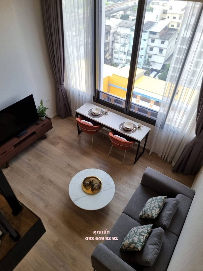 รูป ห้องใหม่ให้เช่า! คอนโด ไซมิส 87 (Ramada residence) 40 ตร.ม ห้อง Duplex ใกล้ BTS อ่อนนุช - รูปที่ 4/12