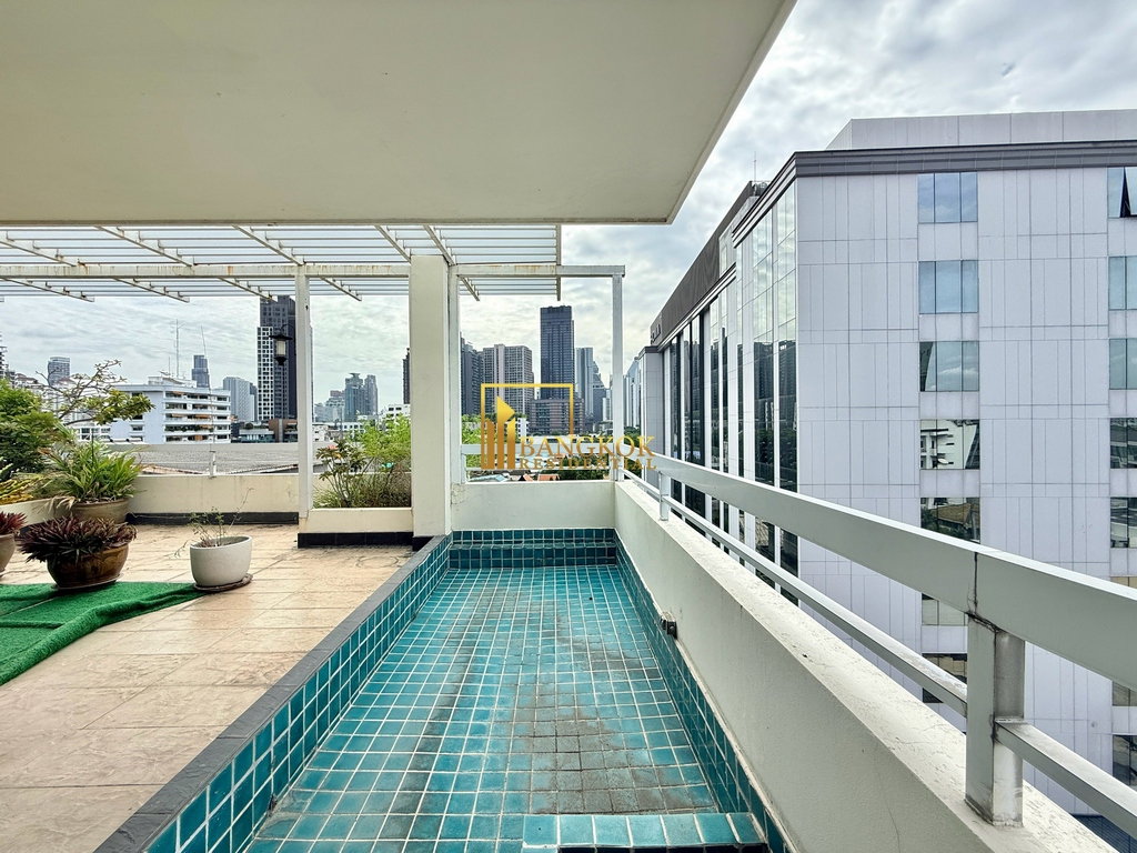 รูป Generously Sized 5 Bed Penthouse Apartment in Phrom Phong - BR0180AP - รูปที่ 11/59