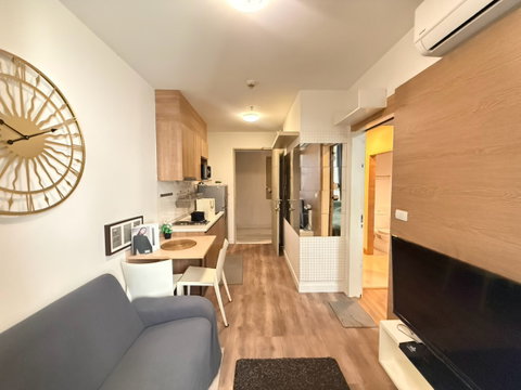 For Rent | Condo near BTS Udom Suk | Ideo Mix Sukhumvit 103 | 1 Bedroom, fully furnished