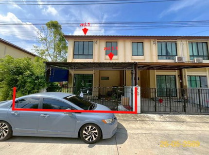 TOWN HOUSE 24.6 Sq.w. Muang Samut Prakarn Samut Prakarn for 2.7M