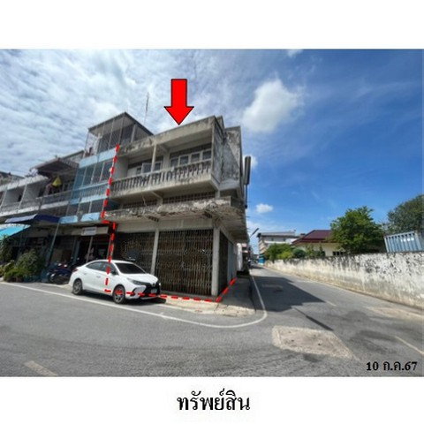 รูป Z8Z1409 ขายอาคารพาณิชย์ ตำบล ตลาดหลวง อำเภอ เมืองอ่างทอง จังหวัด อ่างทอง - รูปที่ 7/8