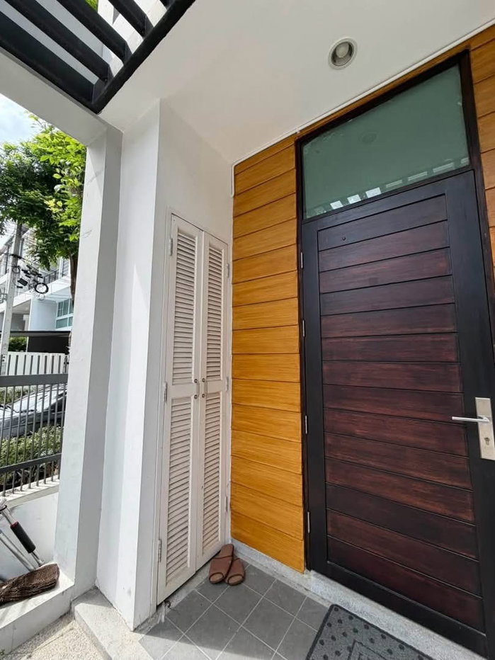 รูป 🏡✨ ให้เช่า ทาวน์โฮม 4 ชั้น The Sereno Townhome by Bonanza – แจ้งวัฒนะ 15 3 ห้องนอน 3 ห้องน้ำ หลังมุม ใจกลางแจ้งวัฒนะ  - รูปที่ 3/20