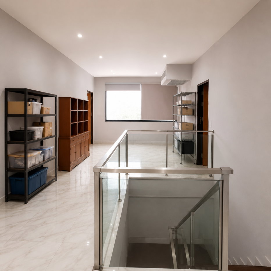 รูป บ้านเดี่ยว รามอินทรา 5, 112 ตร.ว., 6 ห้องนอน, 4 ห้องน้ำ, จอดรถ 6 คัน, พร้อมโกดัง, พื้นที่ใช้สอยในบ้าน 350 ตร.ม. - รูปที่ 31/42