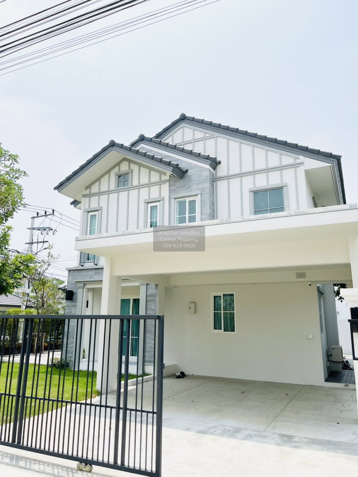 รูป เช่าบ้าน วิลลาจจิโอ 3 ศรีนครินทร์ - บางนา บางแก้ว บางพลี สมุทรปราการ CX-172818 ✅ ทักไลน์ @connexproperty ตอบทันที ทีมงานมืออาชีพ ✅ - รูปที่ 1/12
