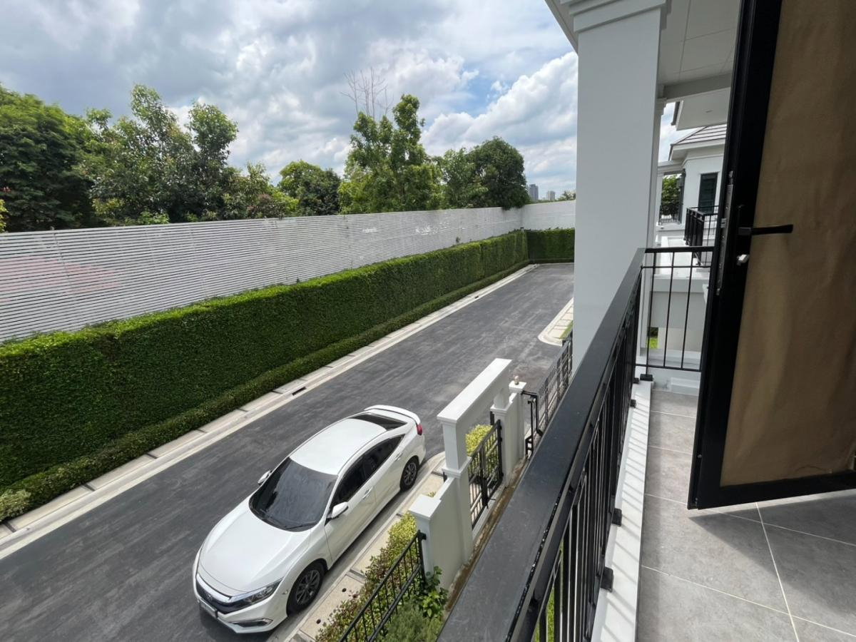 รูป ขาย บ้านเดี่ยว 2 ชั้น เศรษฐสิริ ราชพฤกษ์-พรานนก หลังมุม ไม่มีบ้านตรงข้าม ตำแหน่งหายาก - รูปที่ 18/18