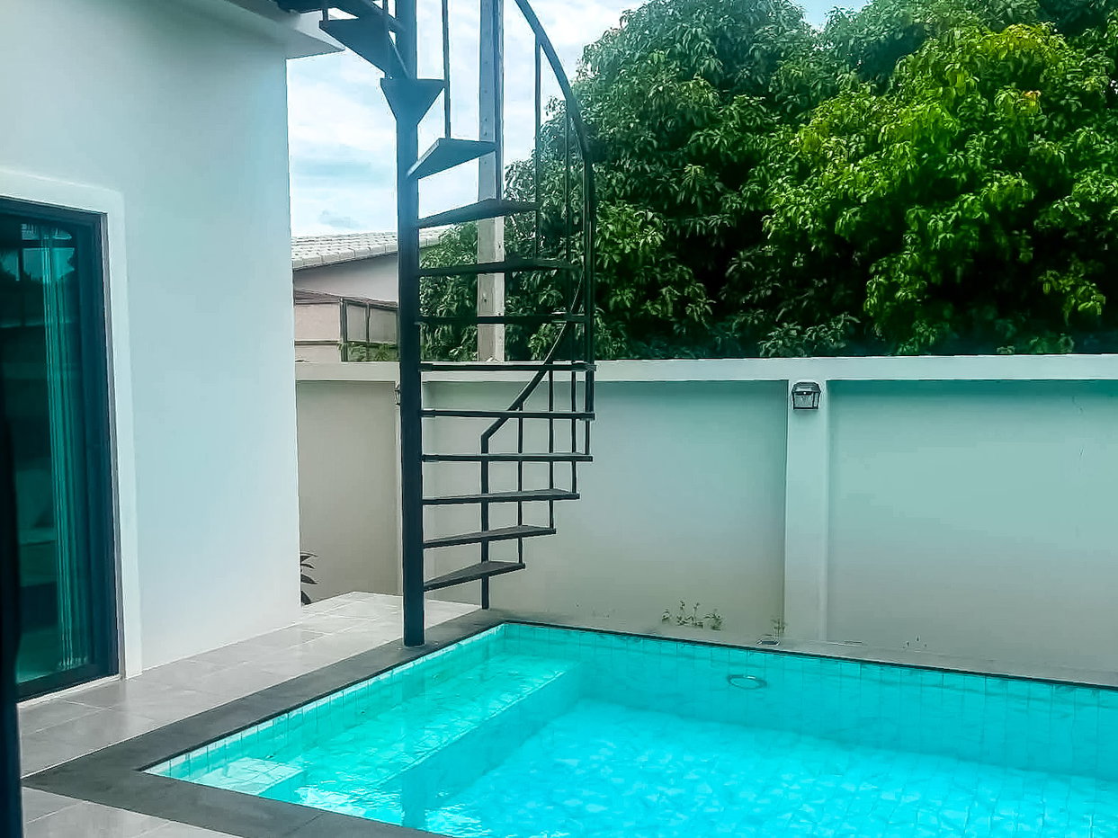 รูป Pool Villa for Rent Huai Yai Pattaya 3 Bedrooms Private Pool - รูปที่ 2/12