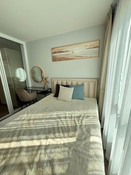 1Bed | 1Bath | BTS Bang Na | 28sqm | THB 12,000/mo | Fl.10 — Regent Home Bangna Bangkok