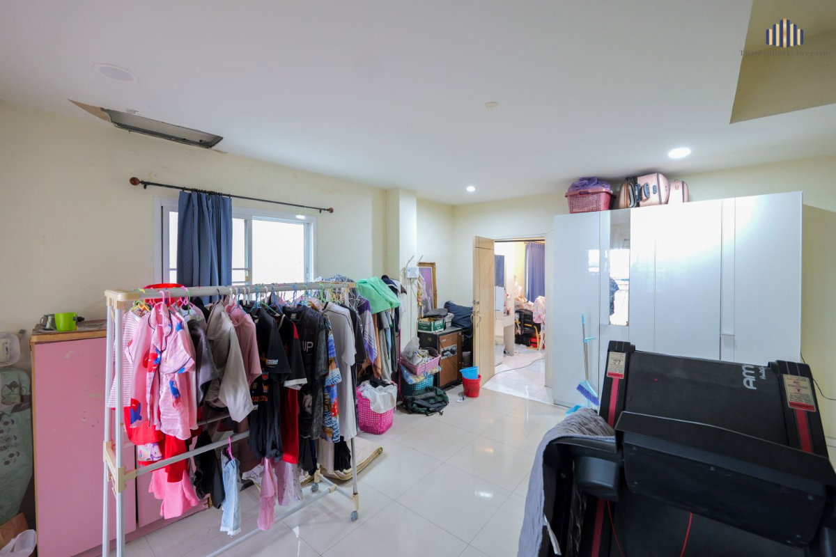 รูป ขายอาคารพาณิชย์ 3 ชั้น (หลังริม) โครงการบ้านสุขนิเวศน์ 8 ทำเลดี ซอยลัดเชื่อม 3 ถนนใหญ่ - รูปที่ 10/10