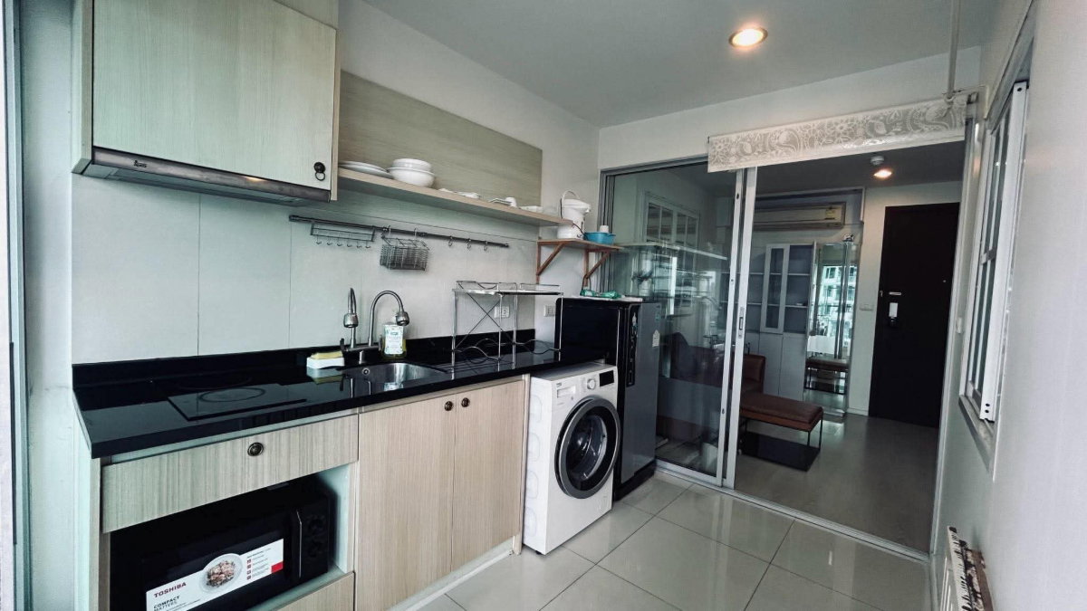 รูป 🔥🔥 ให้เช่า 19,000.- Rhythm Sathorn Narathiwas | 1 ห้องนอน 35 ตร.ม. | ใกล้ BTS ช่องนนทรี - รูปที่ 8/8