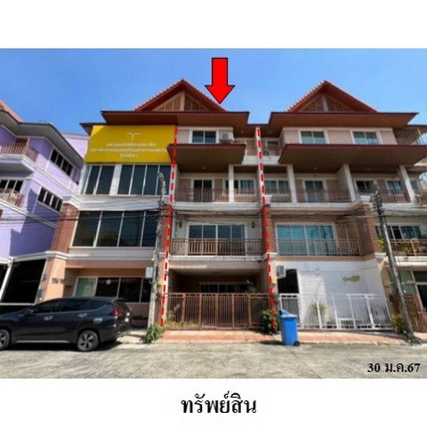 รูป Z3A2277 ขายทาวน์เฮ้าส์ โครงการ นนทรี 5 ตำบล บางสีทอง อำเภอ บางกรวย จังหวัด นนทบุรี - รูปที่ 1/8