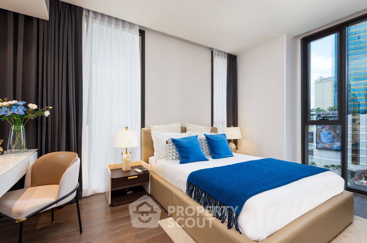 picture 100m To MRT Sukhumvit | High-Floor 2-BR Muniq Sukhumvit 23 (ID 3144028) - 5/28