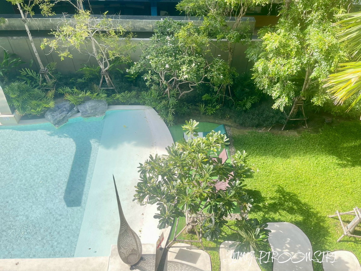 รูป ให้เช่าคอนโด มาร์เวสท์ หัวหิน (Marvest Hua Hin) 1 ห้องนอน ขนาด 30 ตรม. ห้อง 61  - รูปที่ 26/32