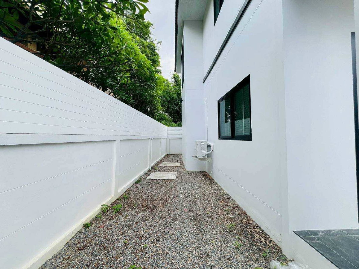 รูป POS บ้านสร้างใหม่ 2 ชั้น บ้านแหวน หางดง ซอยธารเจริญ 6 เฟอร์นิเจอร์ครบทั้งหลัง (โทร/ไลน์ 088-5986998) - รูปที่ 16/20