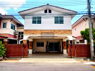 Houses for sale Bangkok : For Sale House , Baan Monthon 8 Thawiwatthana , MRT-Lak Song , Lak Song , Bang Khae , Bangkok , CX-173642 ✅ Live chat with us ADD LINE @connexproperty ✅