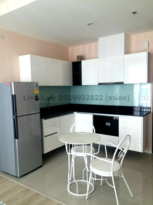 Condos for rent : For Rent: Quinn Ratchada 17, 1-bedroom unit, 45 sq.m., fully furnished, near MRT, ready to move in.