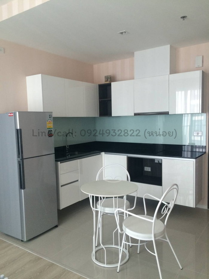 รูป ให้เช่า Quinn รัชดา 17 1-bed ขนาด 45 sq.m. ตกแต่งครบ ใกล้ MRT พร้อมอยู่  - รูปที่ 1/10