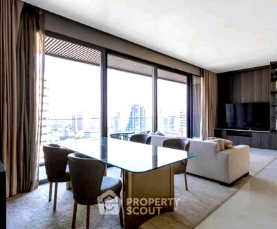 Condos for rent : 20th-Floor 2-BR Vittorio Sukhumvit 39, 100m To BTS Phrom Phong (ID 3264249)