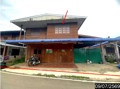 Houses for sale Chiang Khan Loei : HOME 95 Sq.w. Chiang Khan Loei for 1.6M