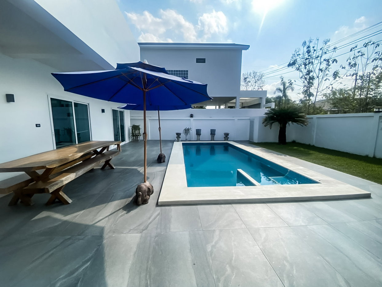 รูป 5 Bedroom Pool Villa for Sale Thung Klom Tan Man East Pattaya - รูปที่ 3/16